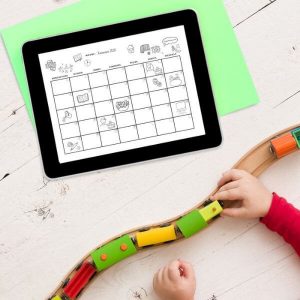 kalendarze dla dzieci do wydrukowania