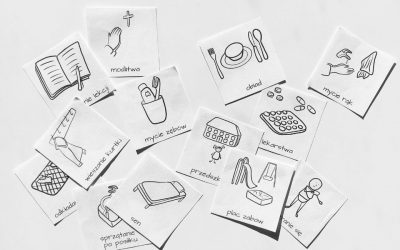 Jak nauczyć dziecko samodzielności i ułatwić sobie życie? Poznaj 6 sposobów z wykorzystaniem ikonek, które ułatwią Ci stosowanie metody Montessori w Twoim domu