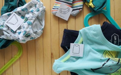 Jak rysunki ubrań pomagają w organizacji dziecięcej szafy