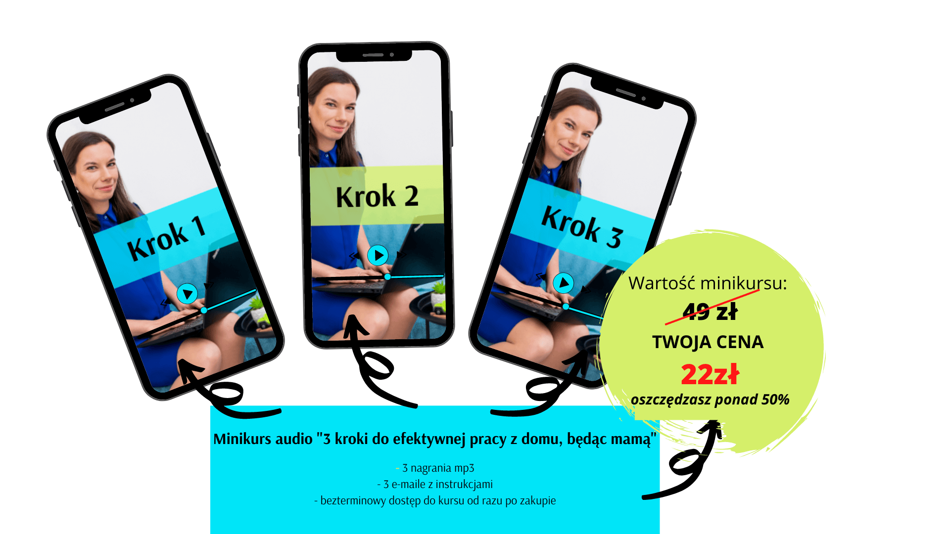 Mini kurs audio o efektywnej pracy mam
